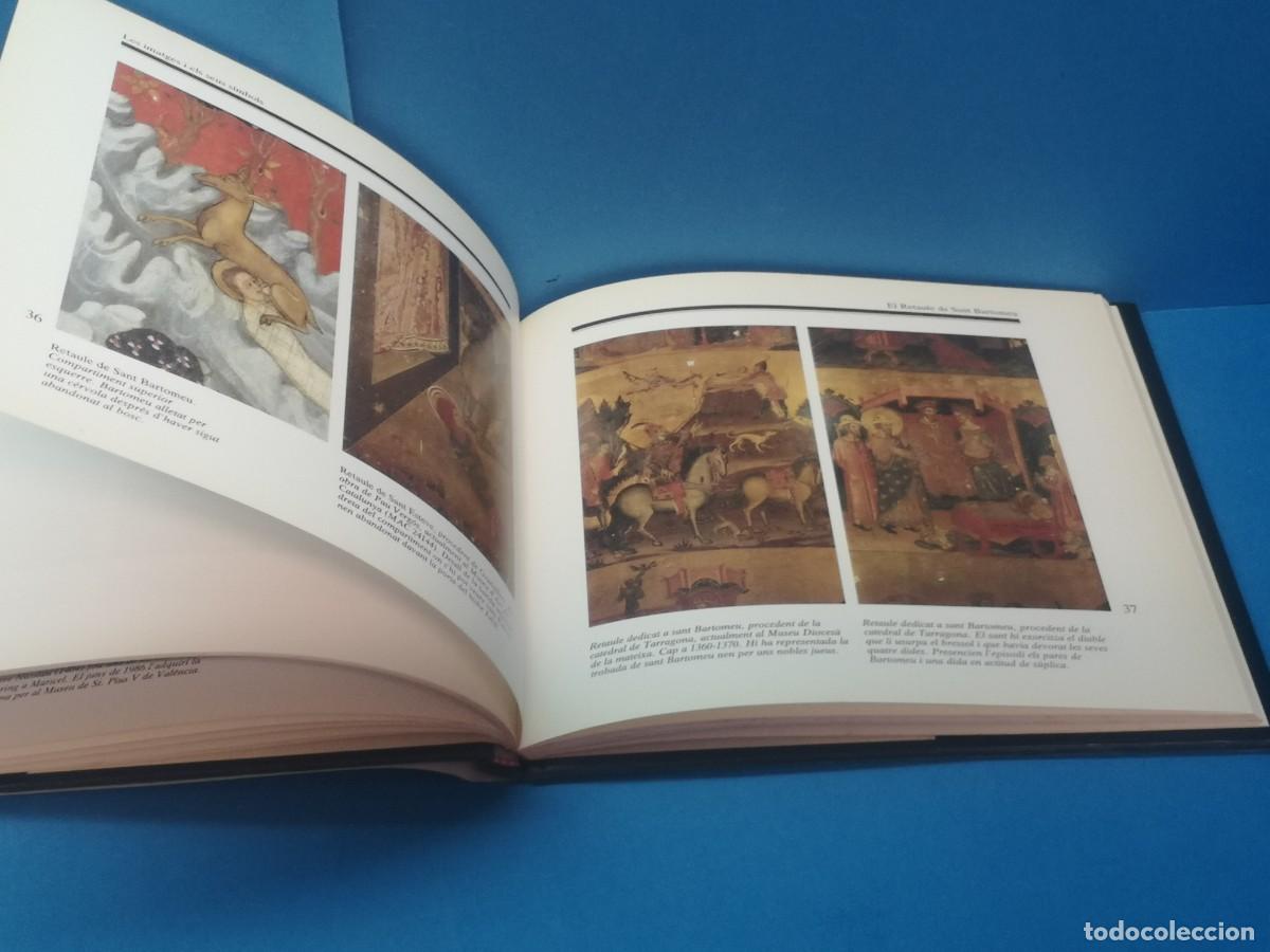 Libros de segunda mano: EL RETAULA DE SANT BARTOMEU.- JOAN SUREDA - Foto 7