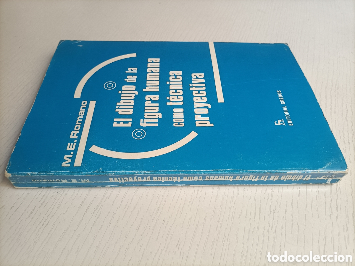 Libros de segunda mano: El dibujo de la figura humana como t&eacute;cnica proyectiva M.E.Romano.. t&eacute;cnicas dibujo