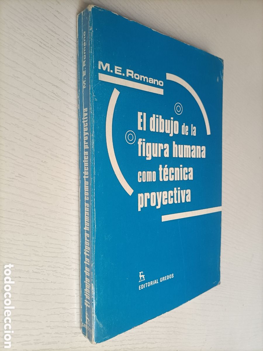 Livros em segunda m&atilde;o: El dibujo de la figura humana como t&eacute;cnica proyectiva M.E.Romano.. t&eacute;cnicas dibujo