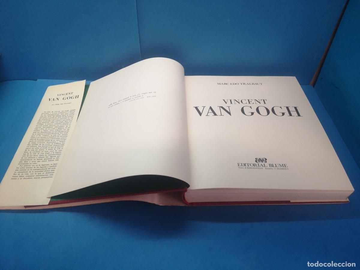 Libros de segunda mano: VINCENT VAN GOGH.- MARC EDO TRALBAUT - Foto 2