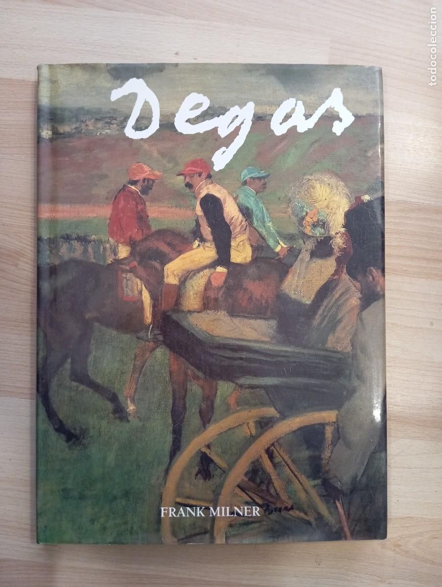 Libros de segunda mano: Degas. Frank Milner - Foto 1