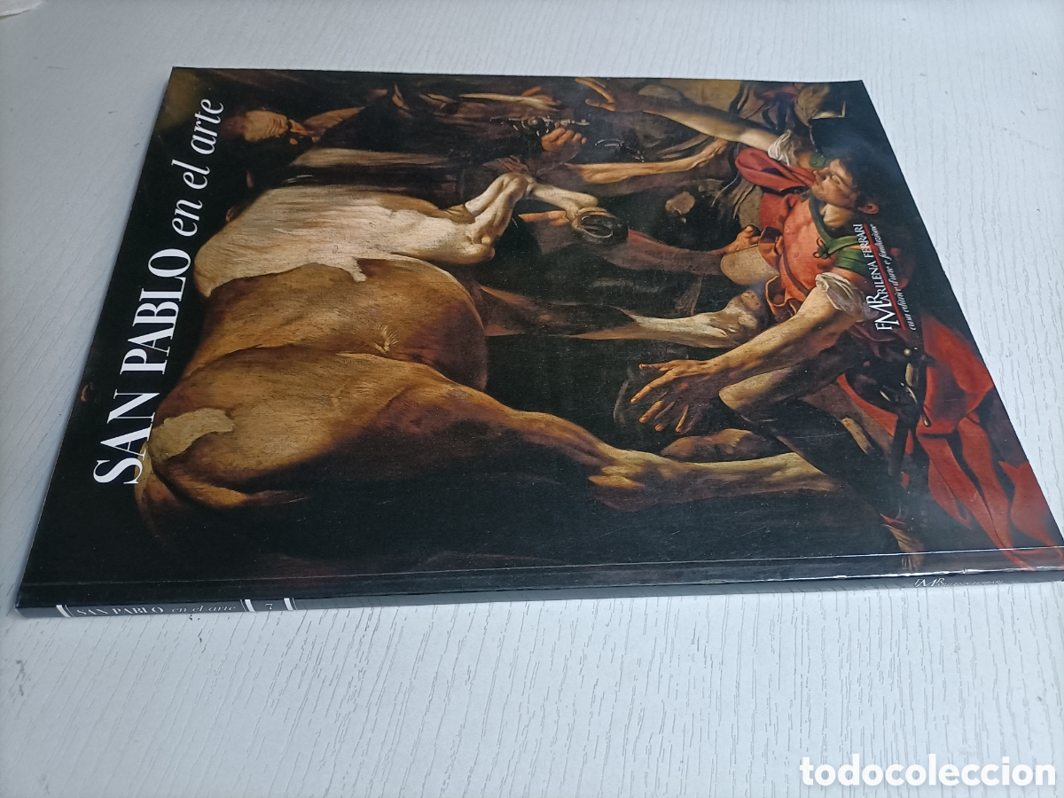 Libros de segunda mano: San Pablo en el arte. Texto extra&iacute;do de Spolog&iacute;a de San Pablo. Pintura antigua