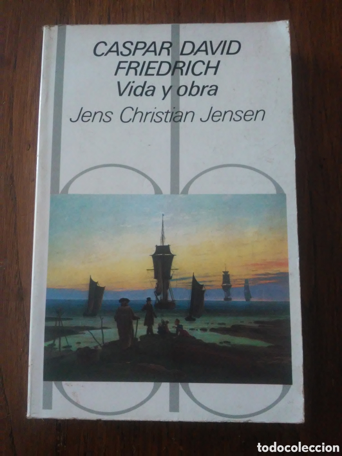 Libros de segunda mano: Caspar David Friedrich: Vida y obra / Jens Christian Jensen / Ed. Blume en Barcelona 1980 1&ordf; Edici&oacute;n