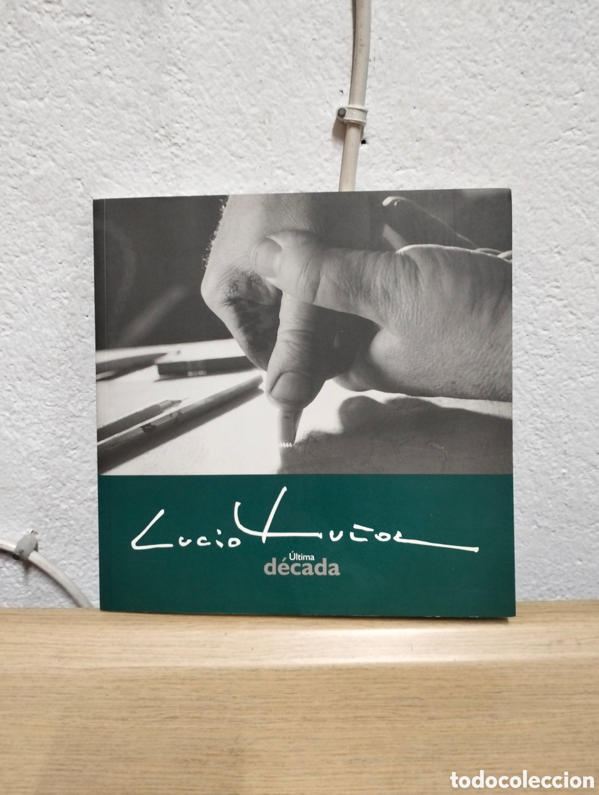 Libros de segunda mano: Lucio Mu&ntilde;oz - &Uacute;ltima d&eacute;cada - Libro sobre el pintor y su pintura - ediciones Mara&ntilde;&oacute;n 2005