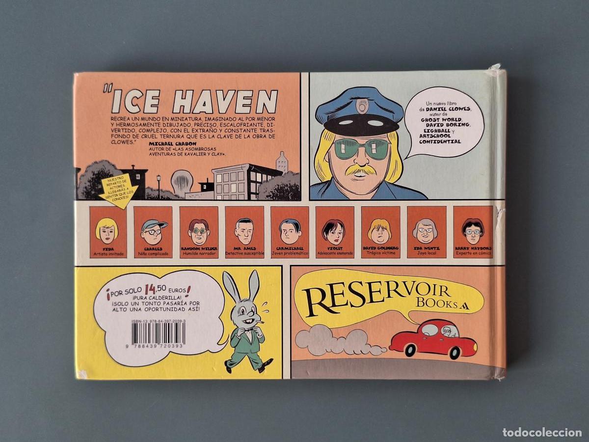 Libros de segunda mano: Ice Haven - Clowes, Daniel - Foto 2