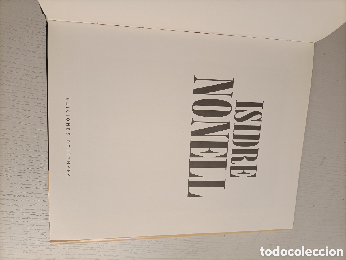 Libros de segunda mano: Isidre Nonell. Ediciones pol&iacute;grafos 1996 - Foto 5
