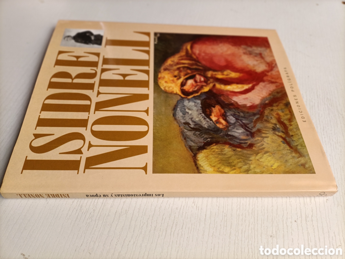 Libros de segunda mano: Isidre Nonell. Ediciones pol&iacute;grafos 1996