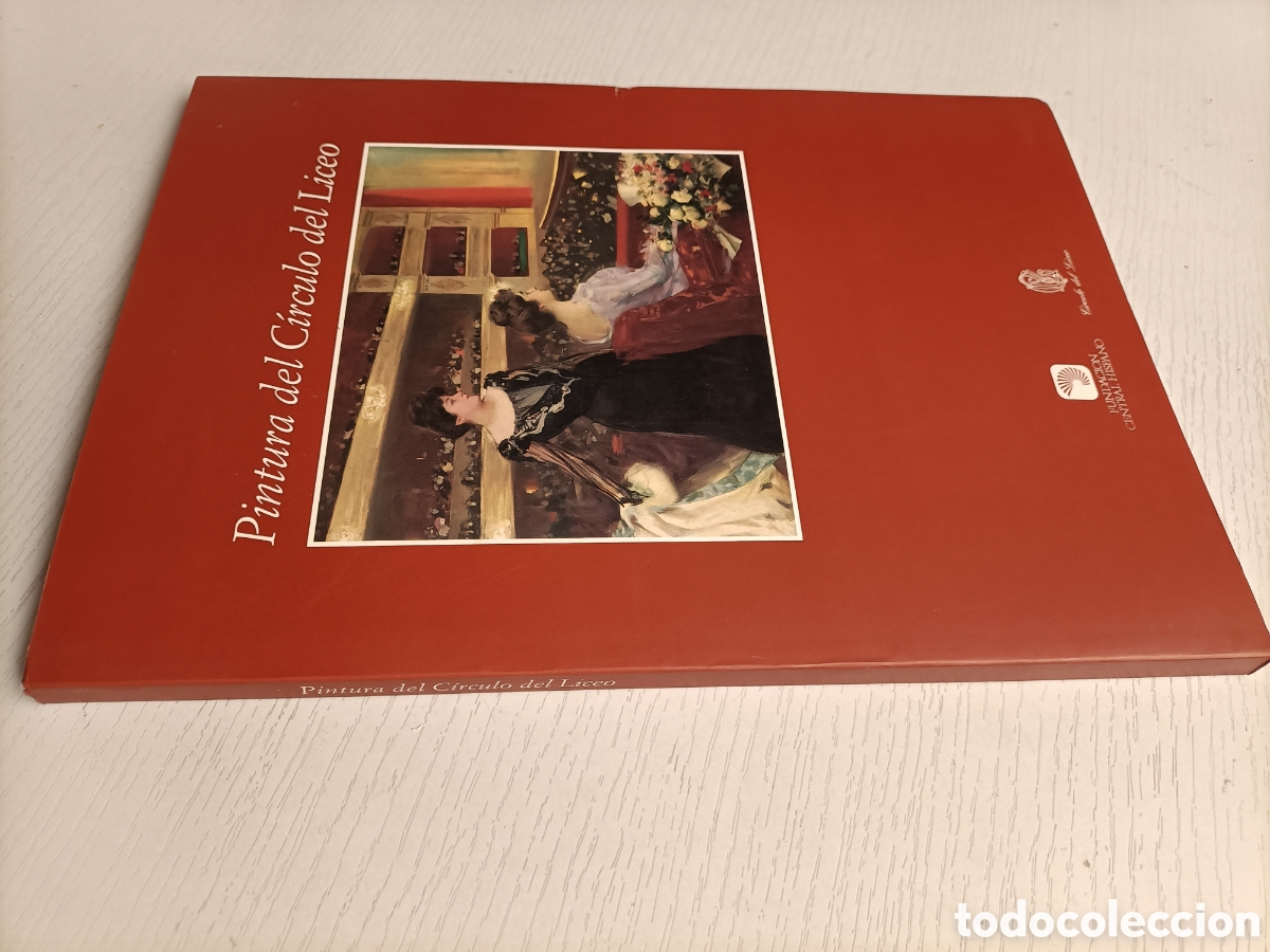 Libros de segunda mano: Pintura del C&iacute;rculo del Liceo. Fundaci&oacute;n central hispano Madrid 1994