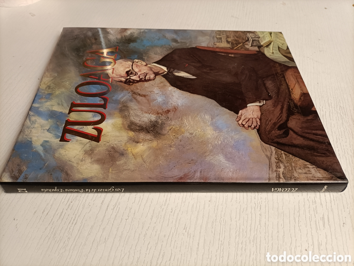 Libros de segunda mano: Zuloaga. Los genios de la pintura espa&ntilde;ola. Sarpe 1990