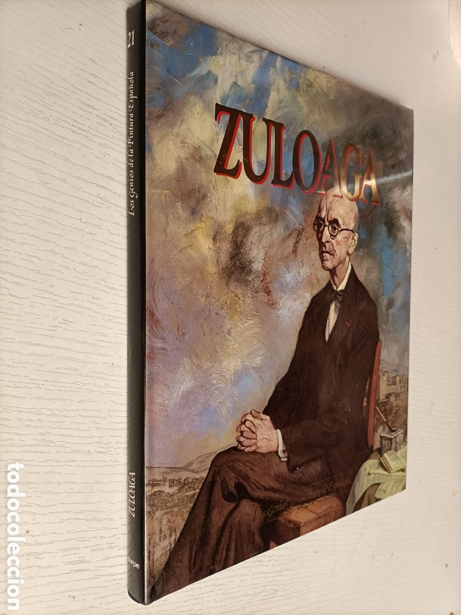 Libri di seconda mano: Zuloaga. Los genios de la pintura espa&ntilde;ola. Sarpe 1990