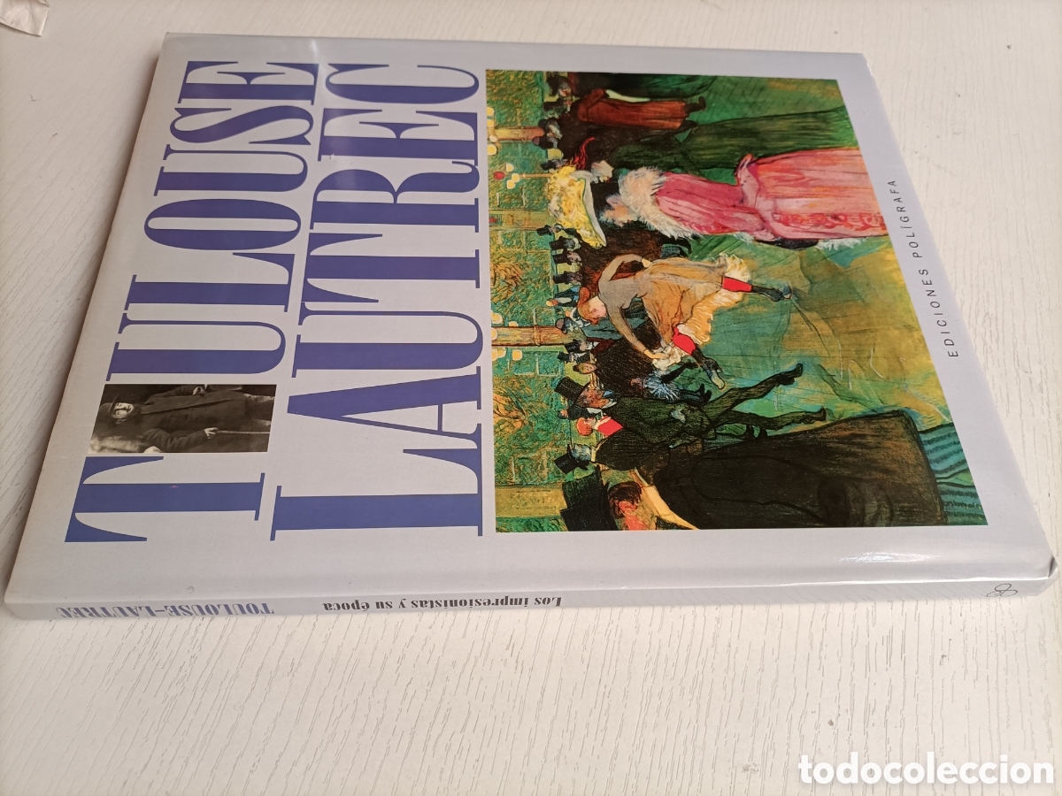 Libros de segunda mano: Toulouse Lauteec. Ediciones pol&iacute;grafa 1995