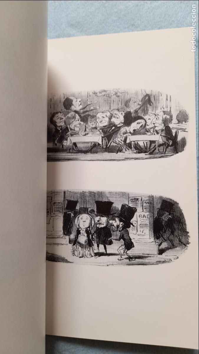 Libros de segunda mano: H. Daumier. Litograf&iacute;as. - Foto 5