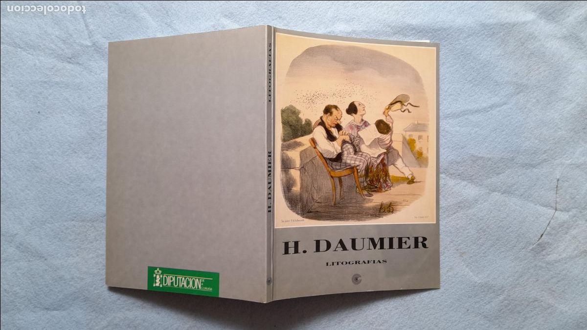 Libros de segunda mano: H. Daumier. Litograf&iacute;as. - Foto 11
