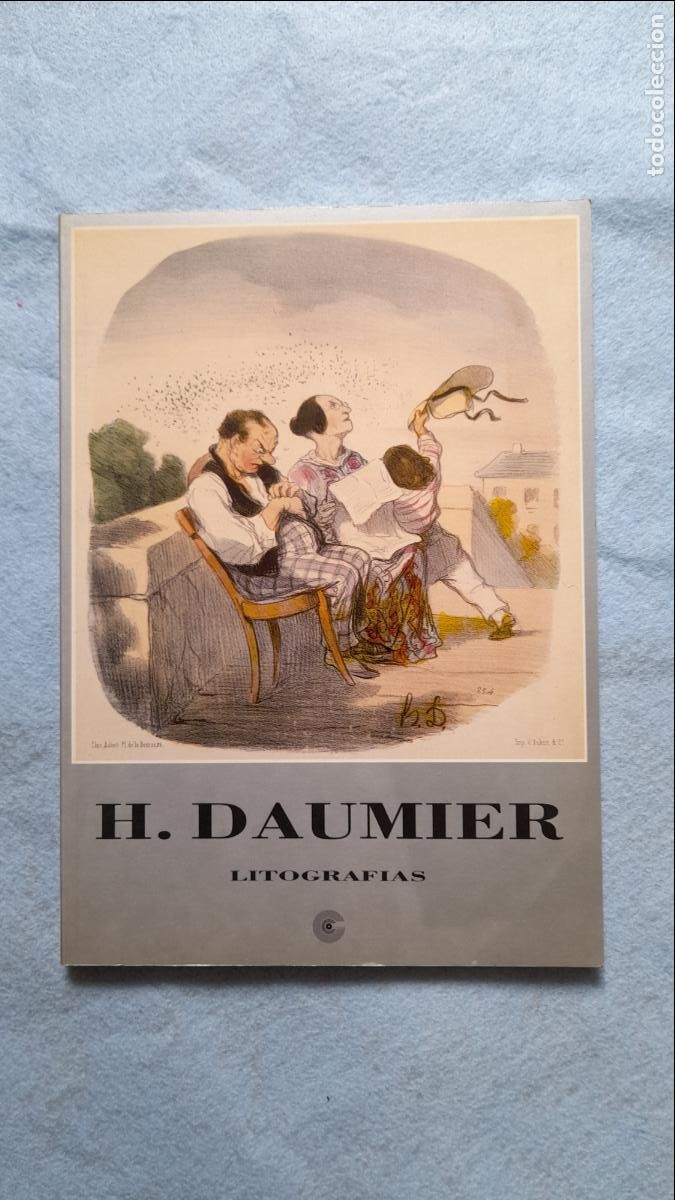 Libros de segunda mano: H. Daumier. Litograf&iacute;as. - Foto 1