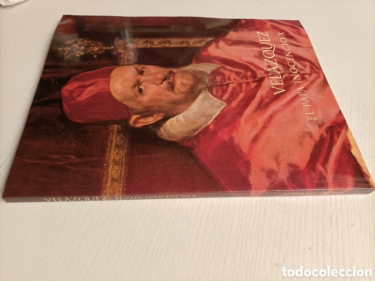 Libros de segunda mano: Vel&aacute;zquez El papa Inocencio X. Museo del Prado 1996 . Pintura antigua