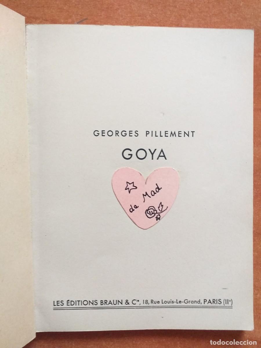 Libros de segunda mano: GOYA COLECCTION DES MAITRES - EN FRANC&Eacute;S - Foto 2