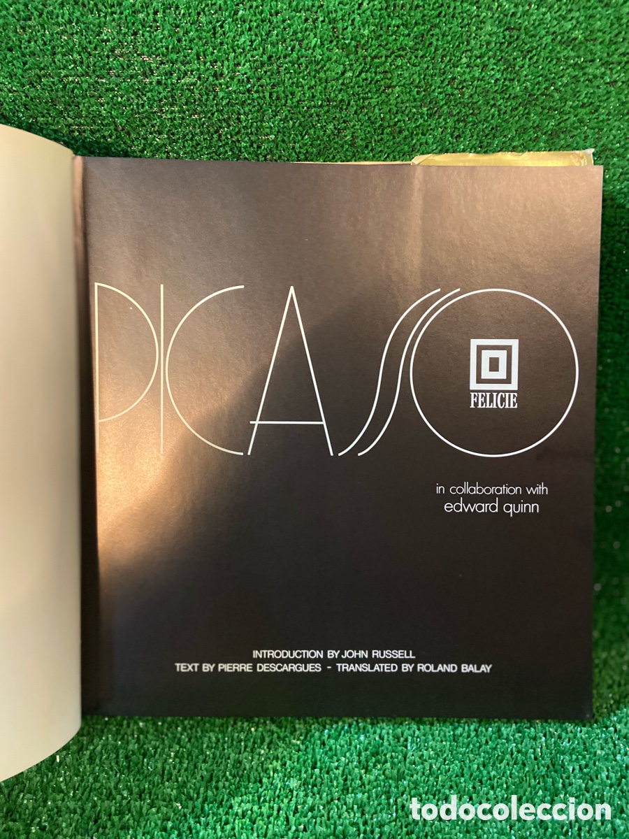 Libros de segunda mano: Picasso - Edward Quinn - Foto 3