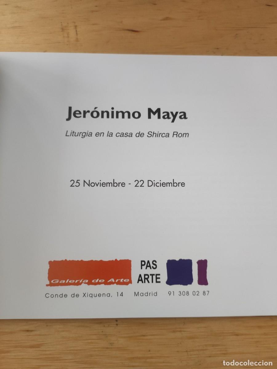 Libros de segunda mano: Jer&oacute;nimo Maya. Cat&aacute;logo - Foto 3