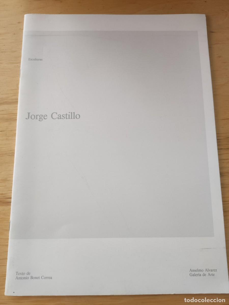 Libros de segunda mano: Jorge Castillo. Cat&aacute;logo - Foto 1
