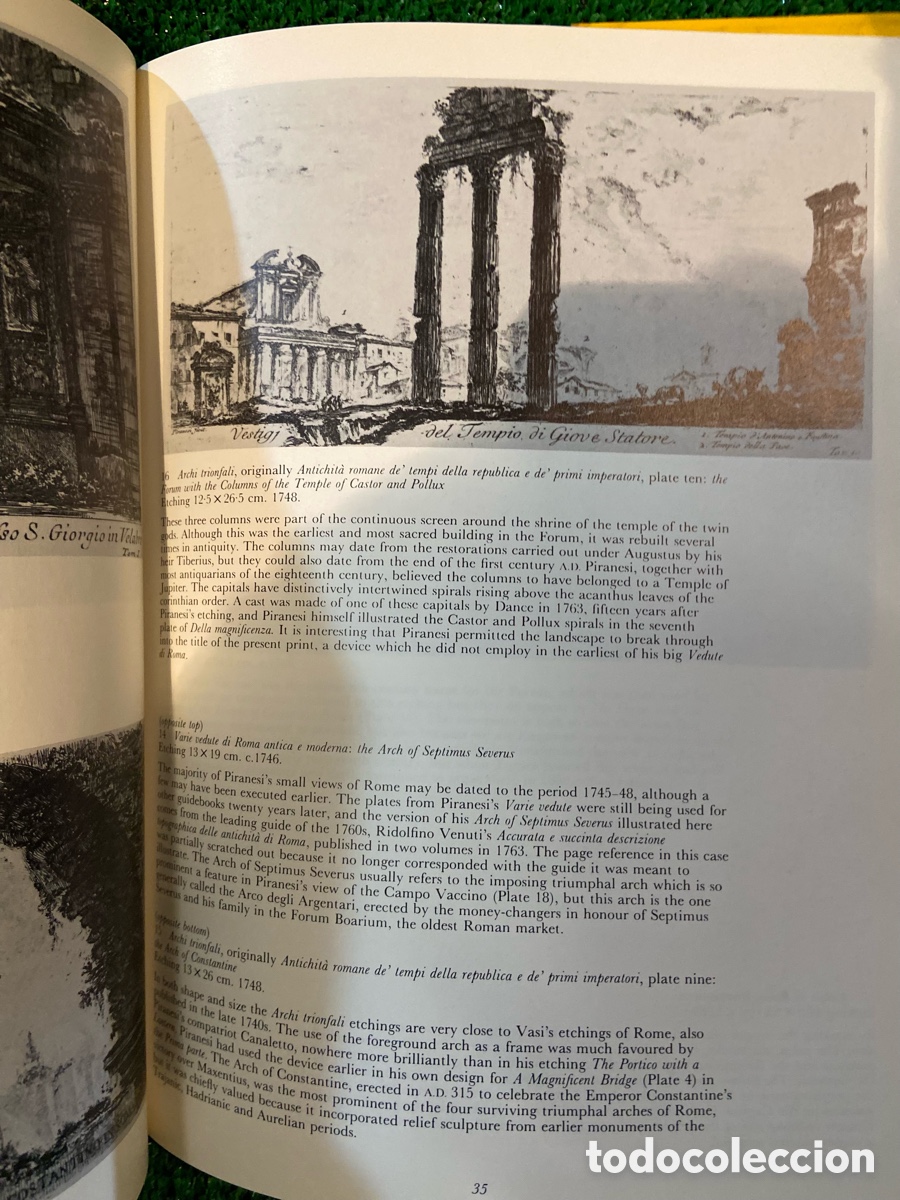 Libros de segunda mano: Piranesi - Nicholas Penny - Foto 6