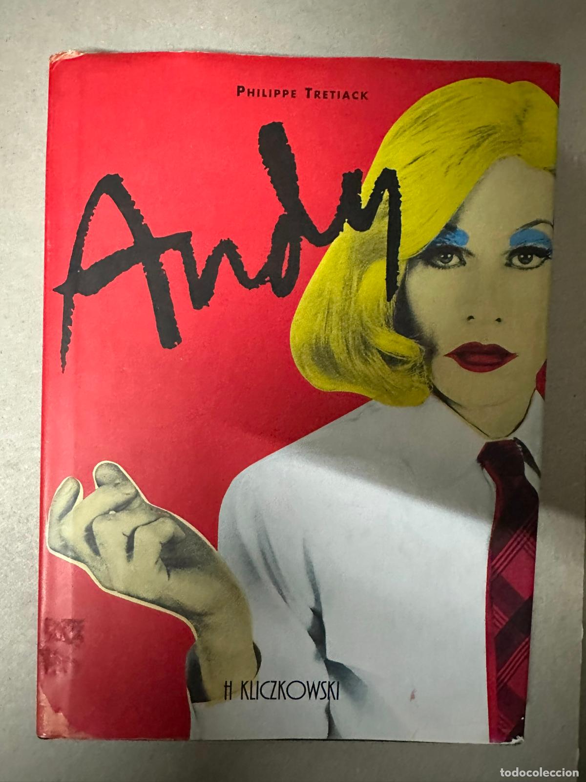 Libros de segunda mano: Andy Warhol - Philippe Tretiack - Foto 1