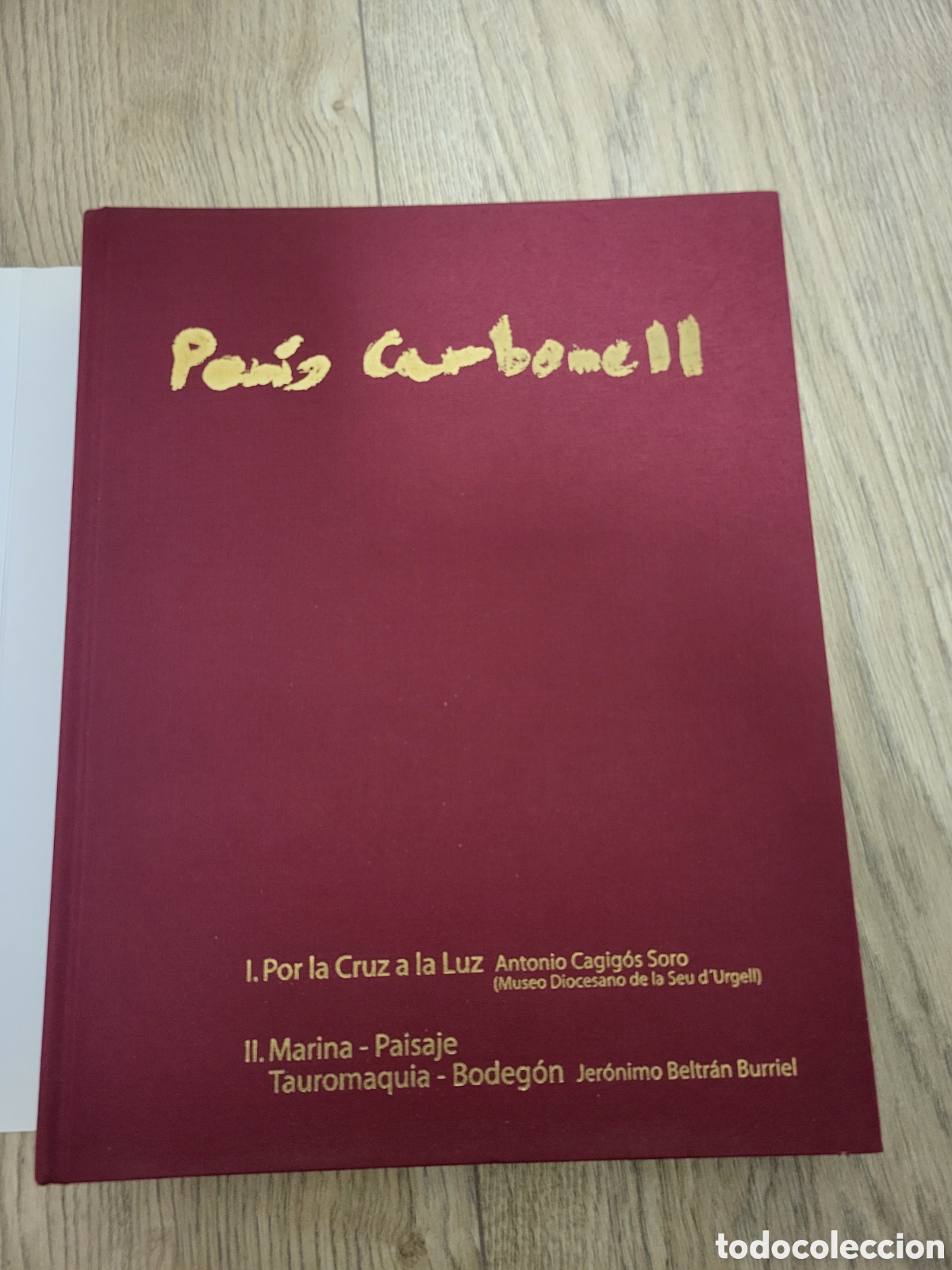 Libros de segunda mano: Libro- PERIS CARBONELL. CATALOGO. 2003 - Foto 3