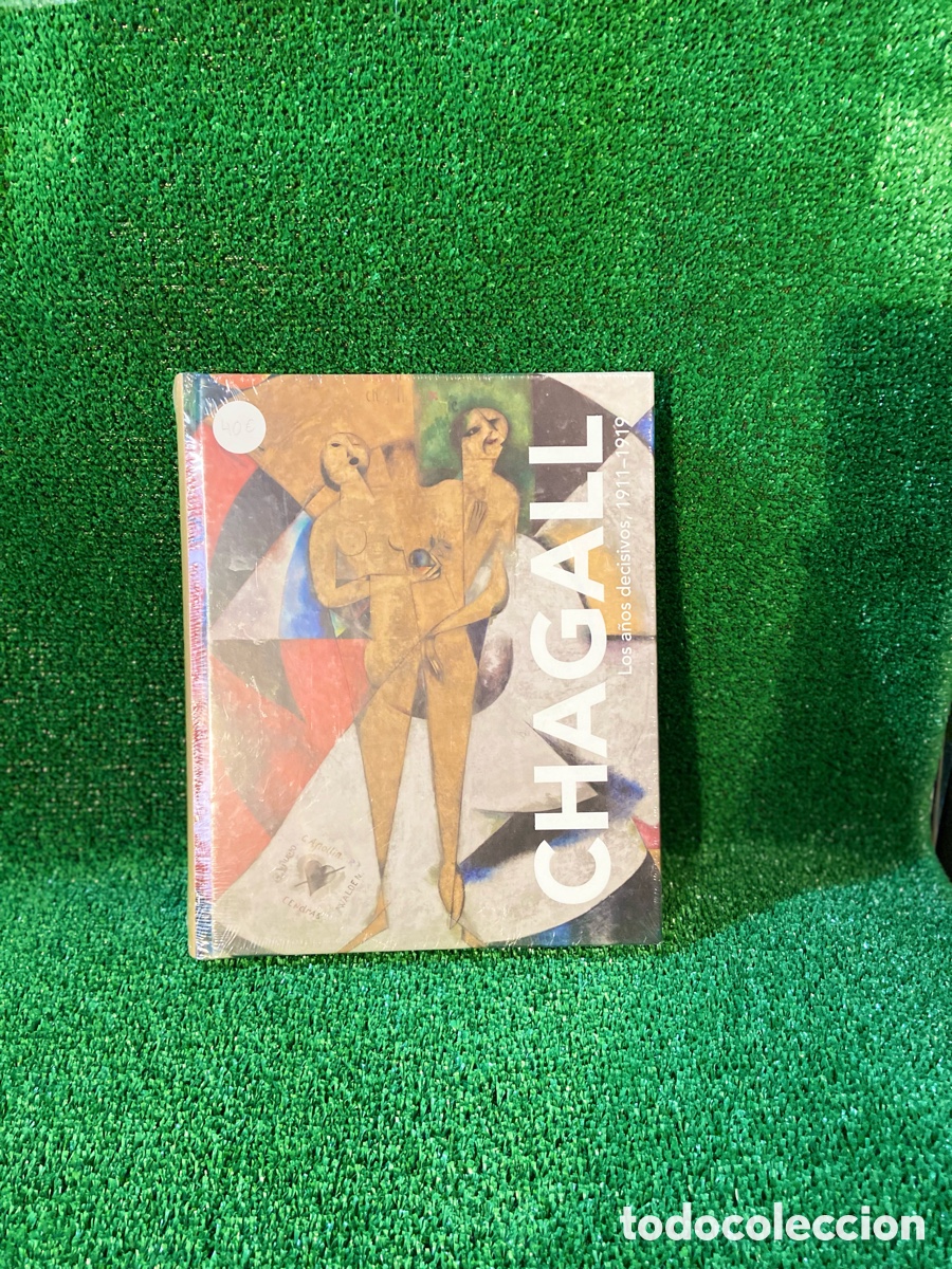 Libros de segunda mano: Los a&ntilde;os decisivos - Chagall - Foto 1