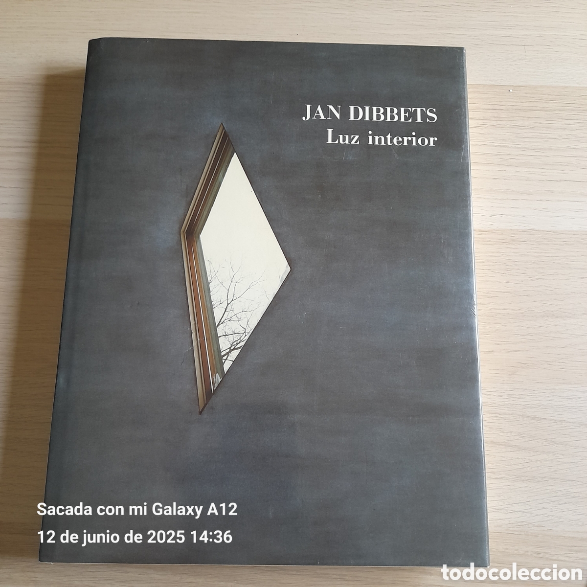 Libros de segunda mano: Luz interior, Jan Dibbets - Foto 1