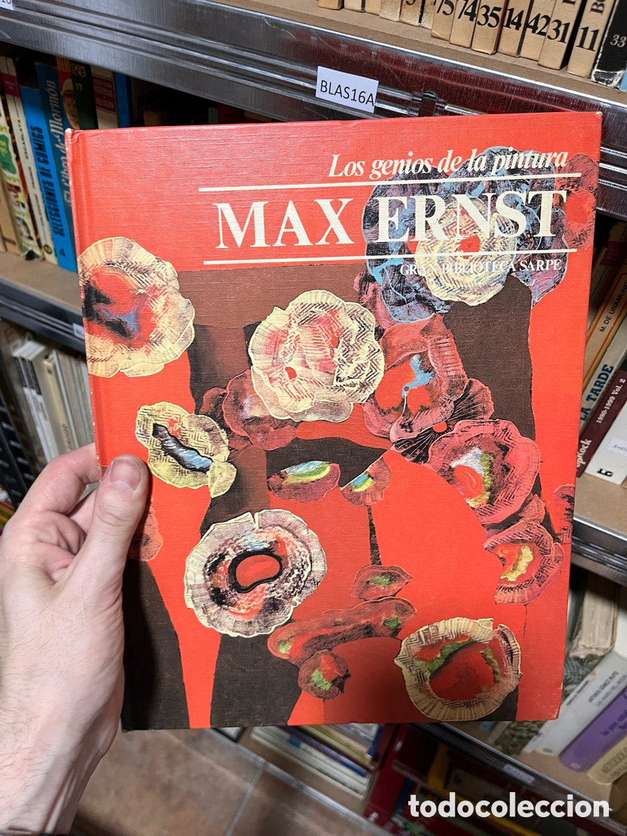 Libros de segunda mano: BLAS16A Los genios desa minura MAX ERNST (Sarpe)