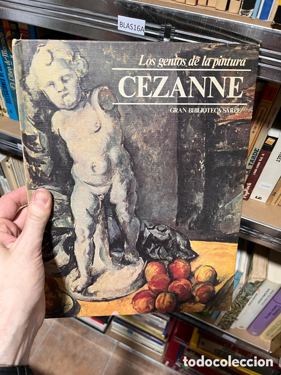 Libros de segunda mano: BLAS16A.Los genios de la pintura CEZANNE