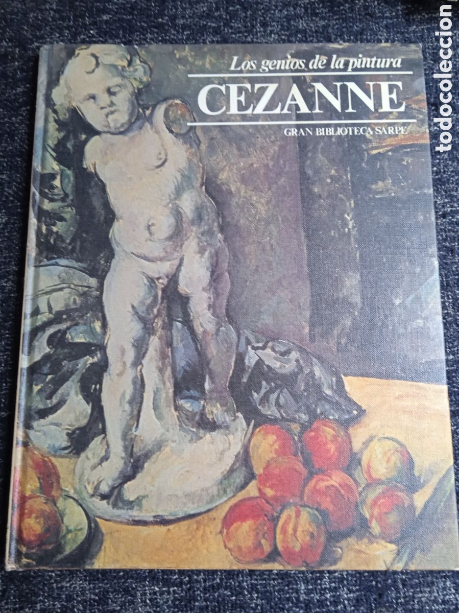 Libros de segunda mano: LOS GENIOS DE LA PINTURA. GRAN BIBLIOTECA SARPE N&ordm; 2 - CEZANNE