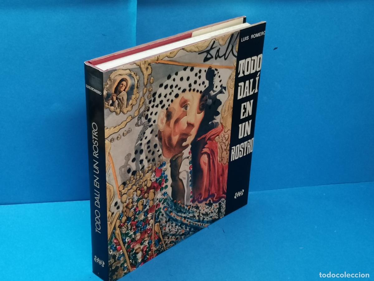 Libros de segunda mano: Todo Dal&iacute; en un rostro .- Luis Romero - Foto 1