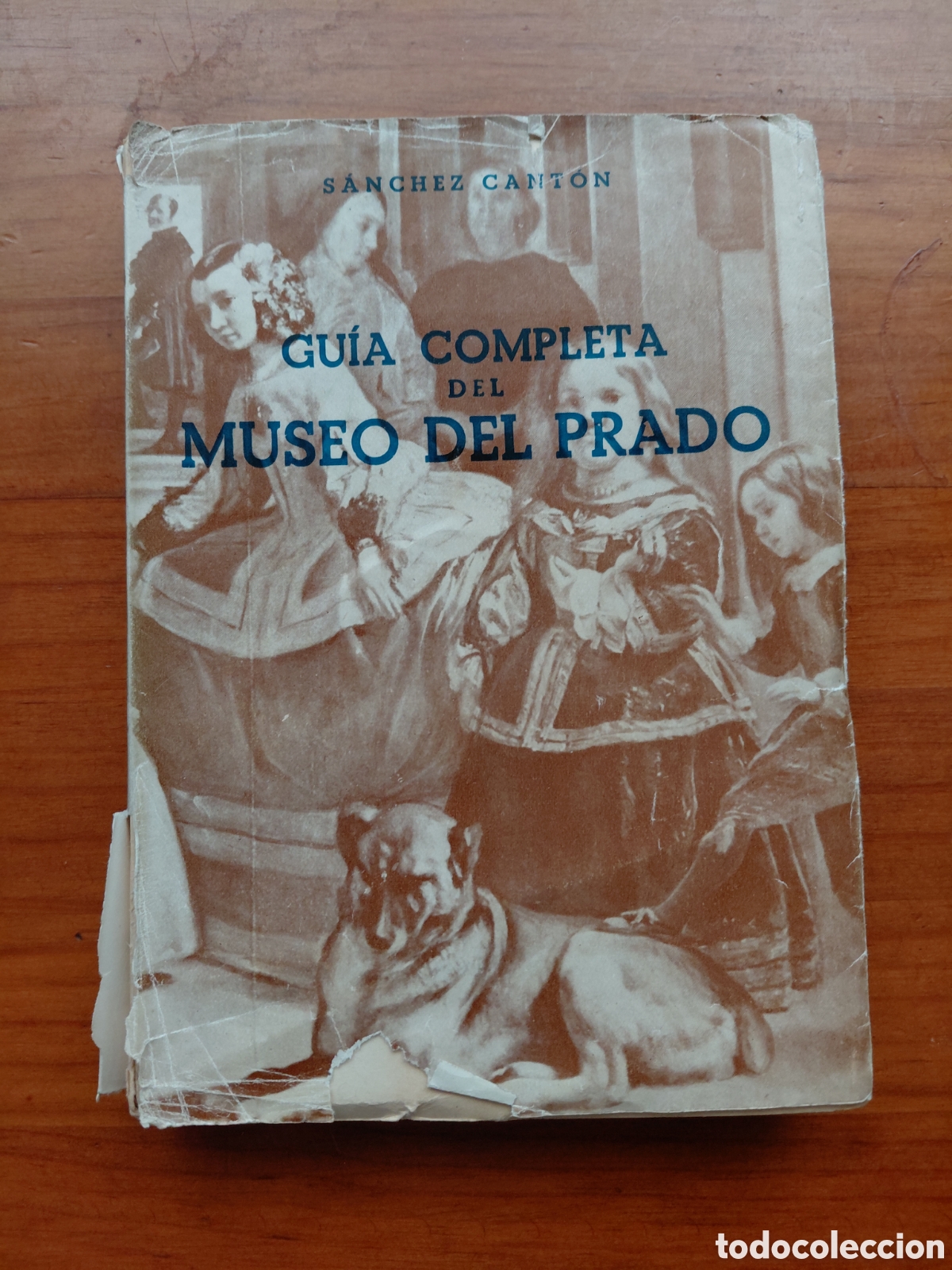Libros de segunda mano: GUIA COMPLETA DEL MUSEO DEL PRADO,SANCHEZ CANTON - Foto 1