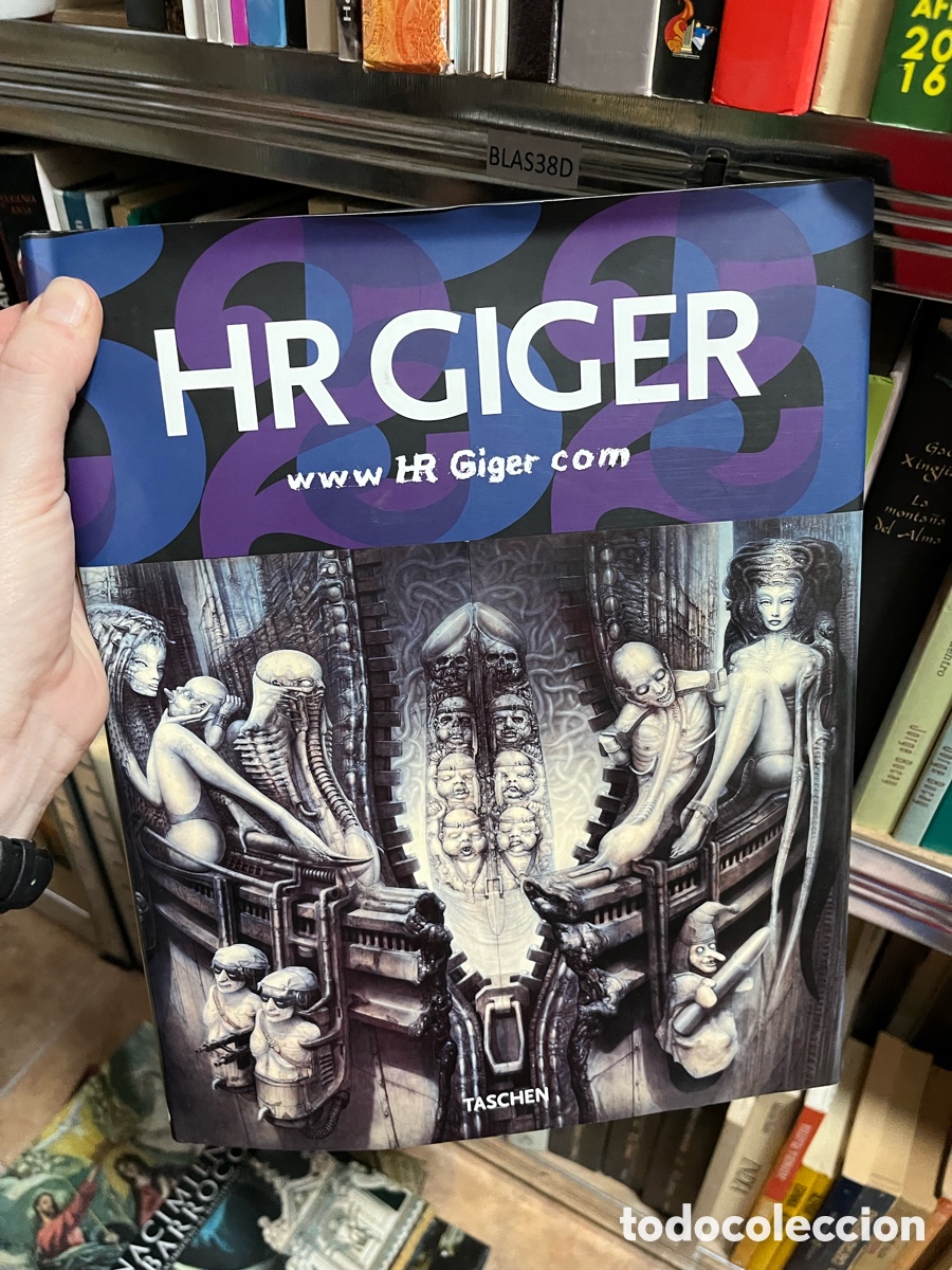 Libros de segunda mano: Blas38D HR GIGER - TASCHEN