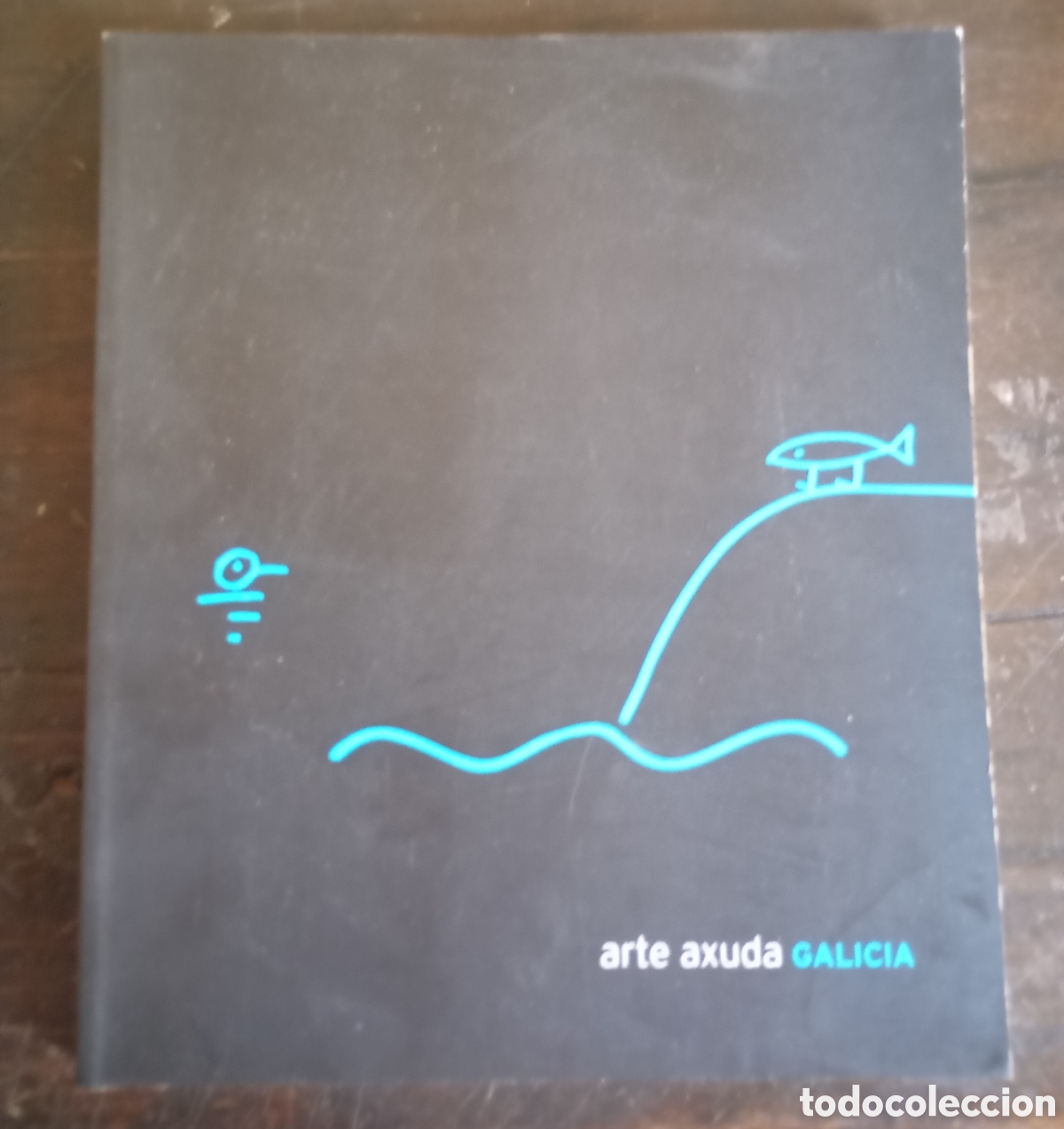 Livros em segunda m&atilde;o: Libro arte catalogo pintura Arte axuda Galicia