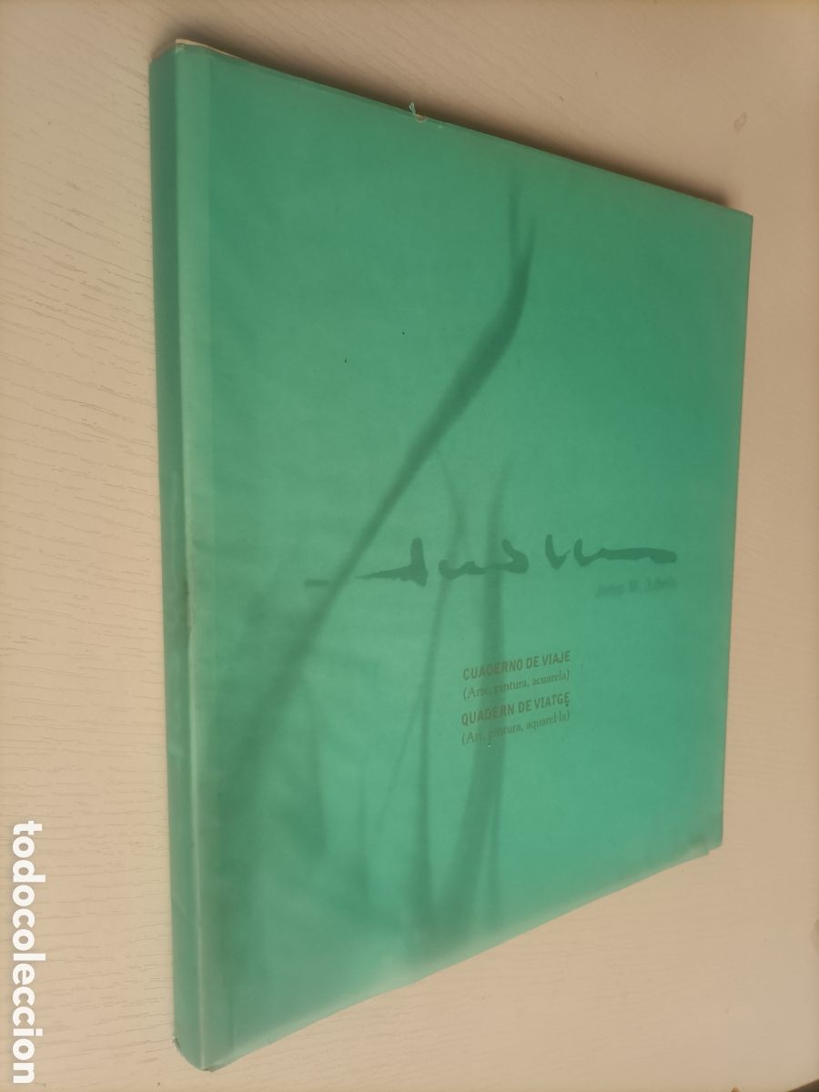 Second hand books: Josep M.Jubells. Cuaderno de viaje. Arte pintura acuarela