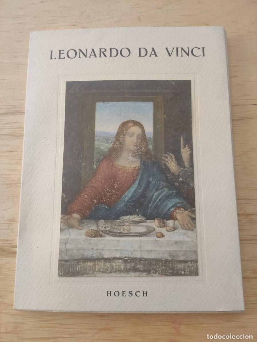 Libros de segunda mano: Leonardo da Vinci. Hoesch. - Foto 1