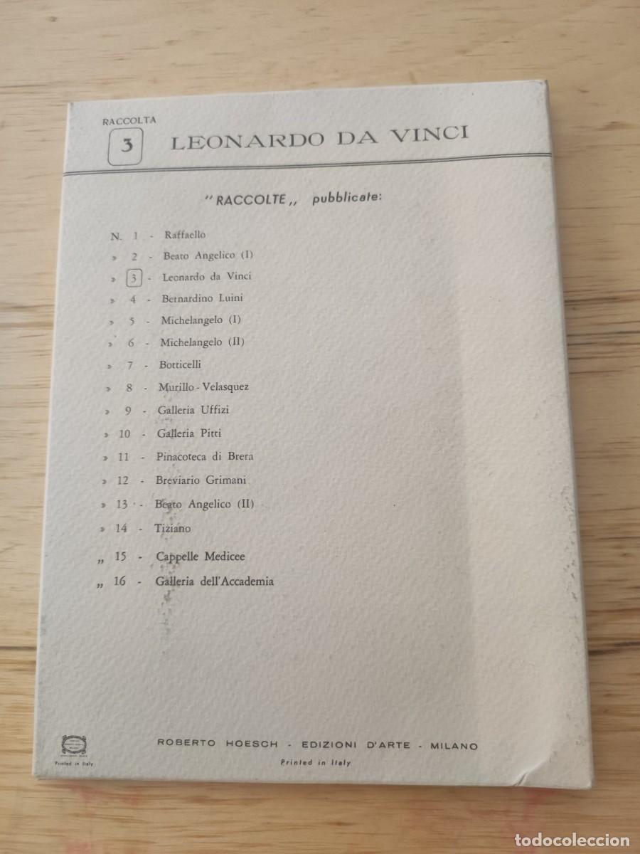 Libros de segunda mano: Leonardo da Vinci. Hoesch. - Foto 2