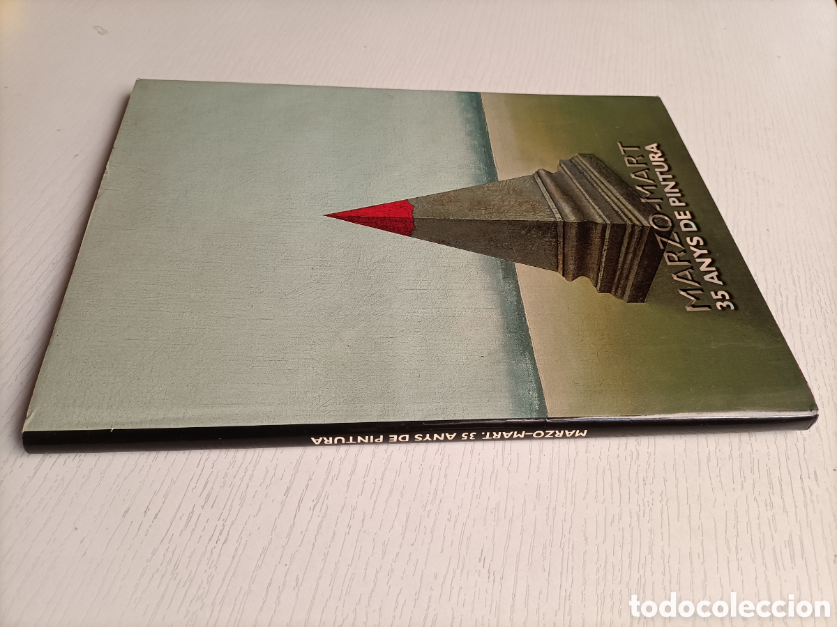 Libros de segunda mano: Marzo Mart 35 Anys de pintura