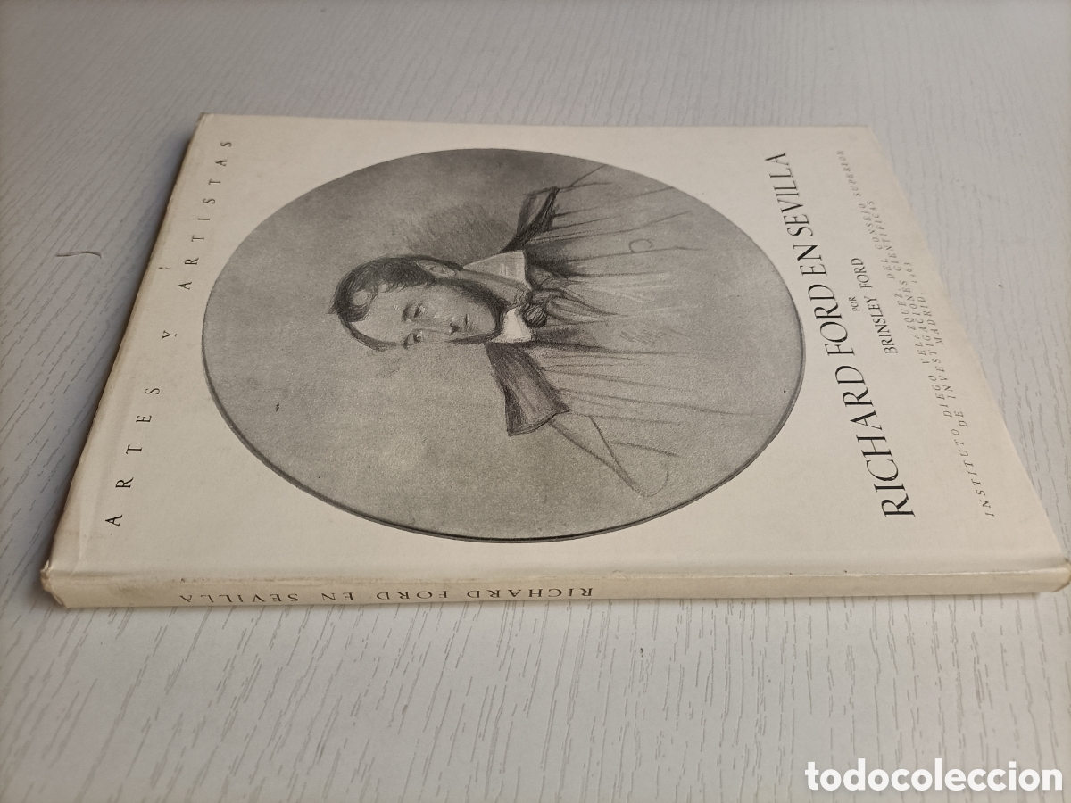 Libros de segunda mano: Richard Ford en Sevilla Brinsley Ford . Dibujos. Antes y revistas