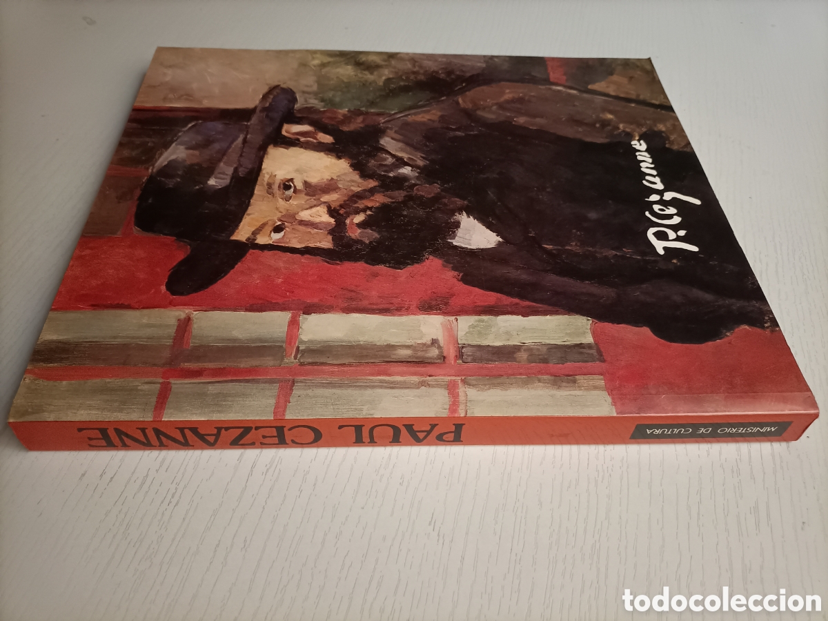 Libros de segunda mano: Paul Cezanne. Museo espa&ntilde;ol de Arte contempor&aacute;neo 1984 ....