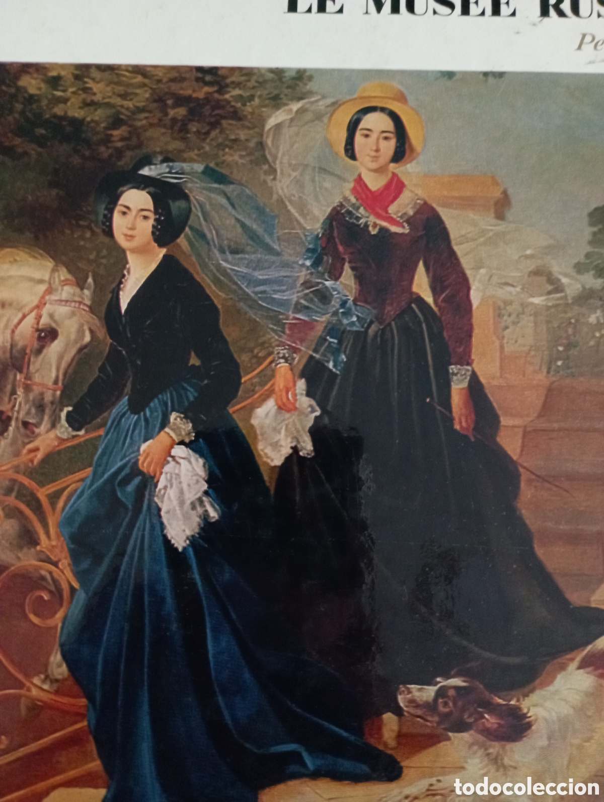 Libri di seconda mano: Le Mus&eacute;e Russe Leningrad. Peinture. &Eacute;ditions d'art Aurora Leningrad.
