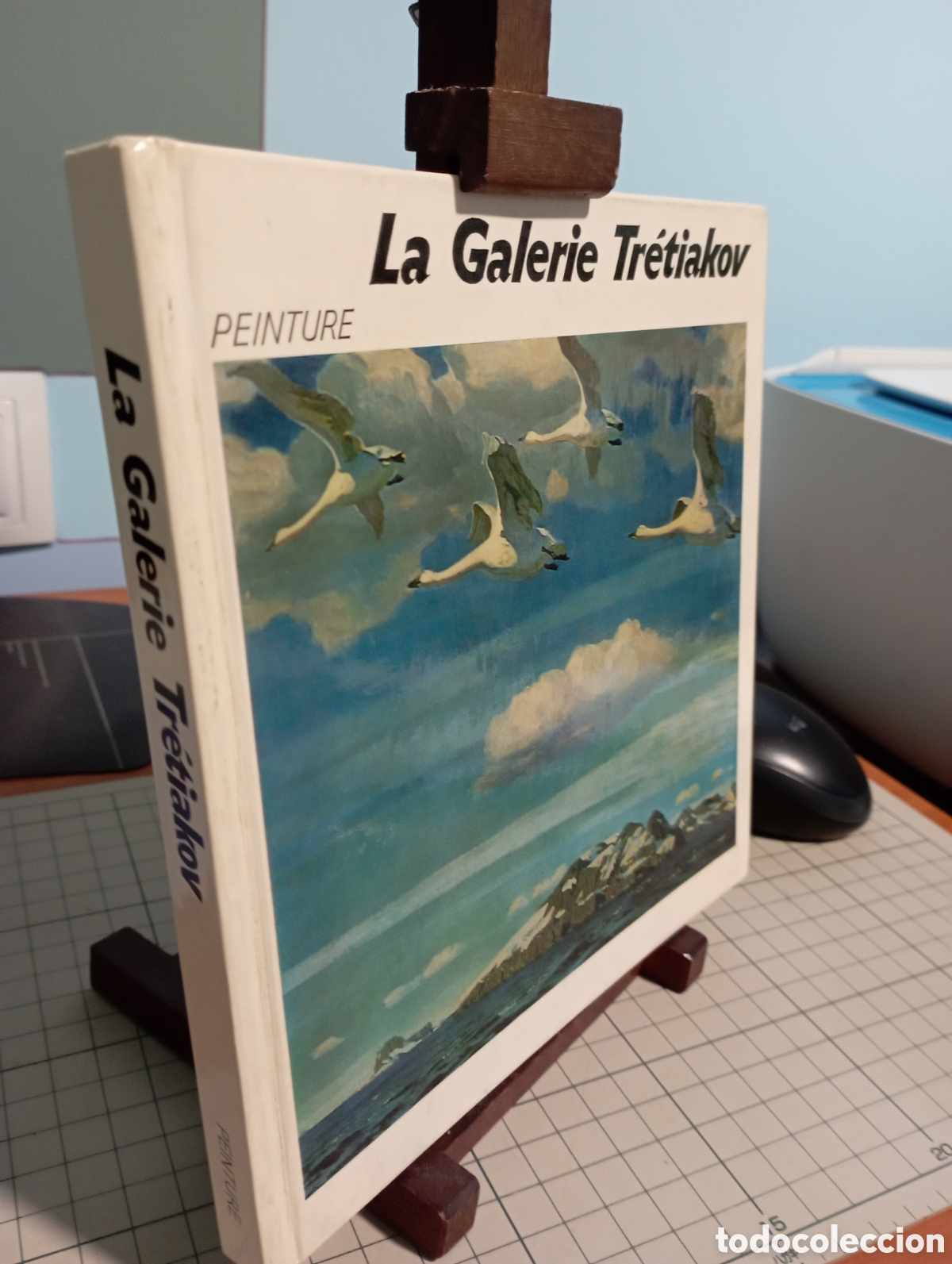 Libri di seconda mano: La Galerie Tretiakov. Moscou. Peinture. &Eacute;ditions d'art Aurora Leningrad. Couverture rigide.