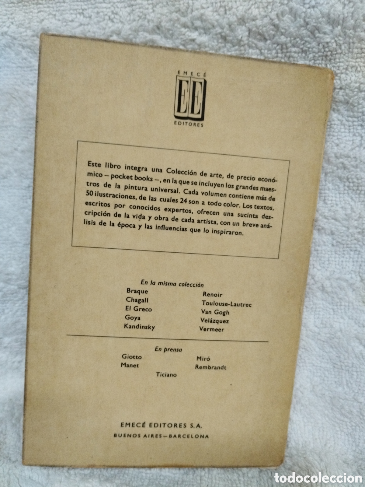 Libros de segunda mano: PICASSO - Jacques Damase/ EMECE 1968 - Foto 5