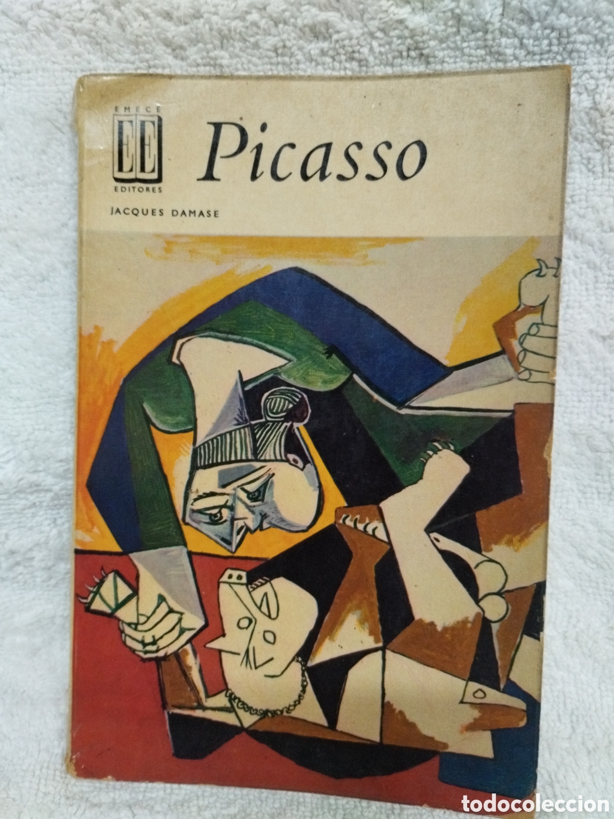 Libros de segunda mano: PICASSO - Jacques Damase/ EMECE 1968 - Foto 1