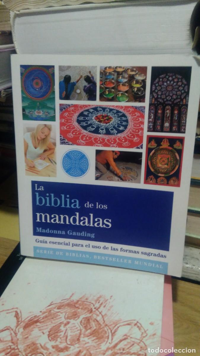 Libros de segunda mano: La biblia de los mandalas -Madonna Gauding. Gaia