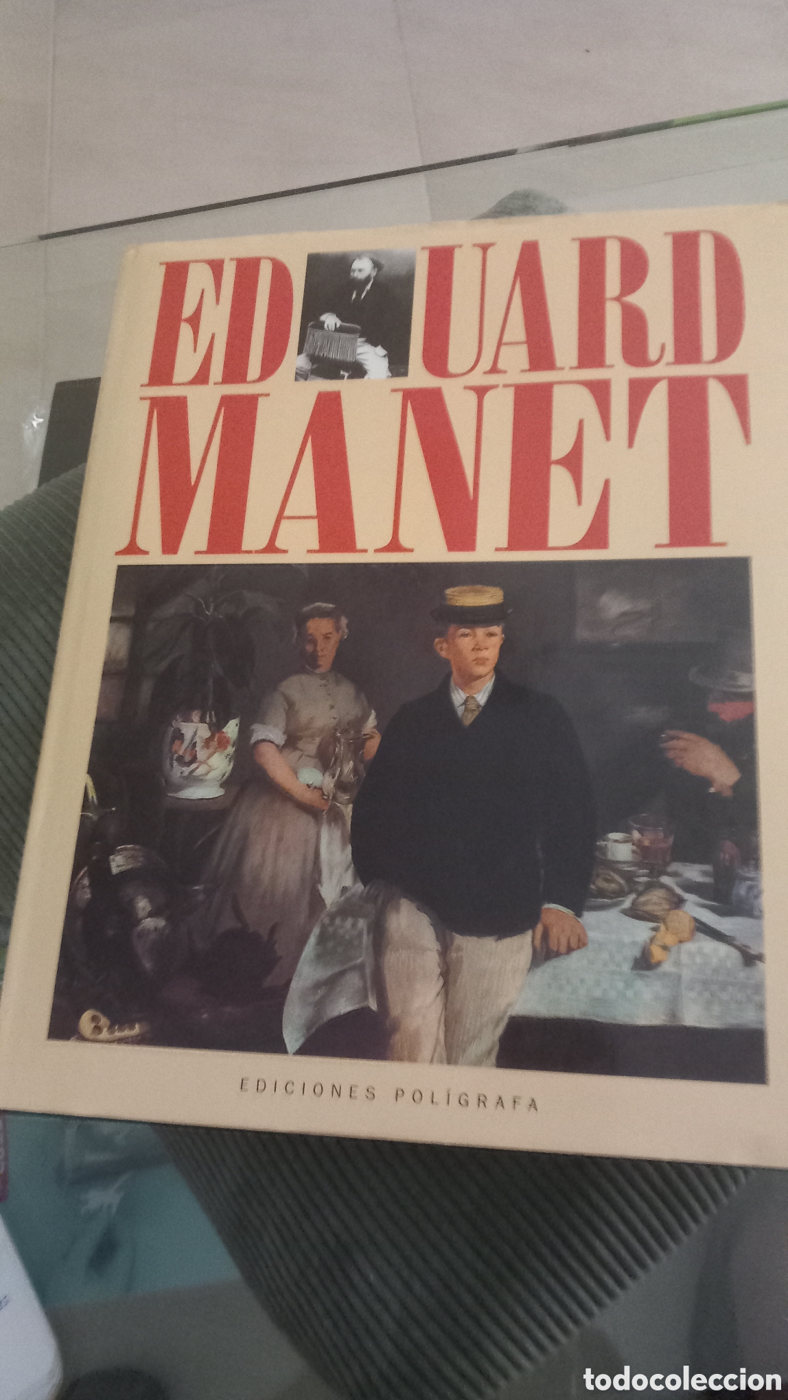 Libros de segunda mano: Eduard Manet ........ - Foto 1