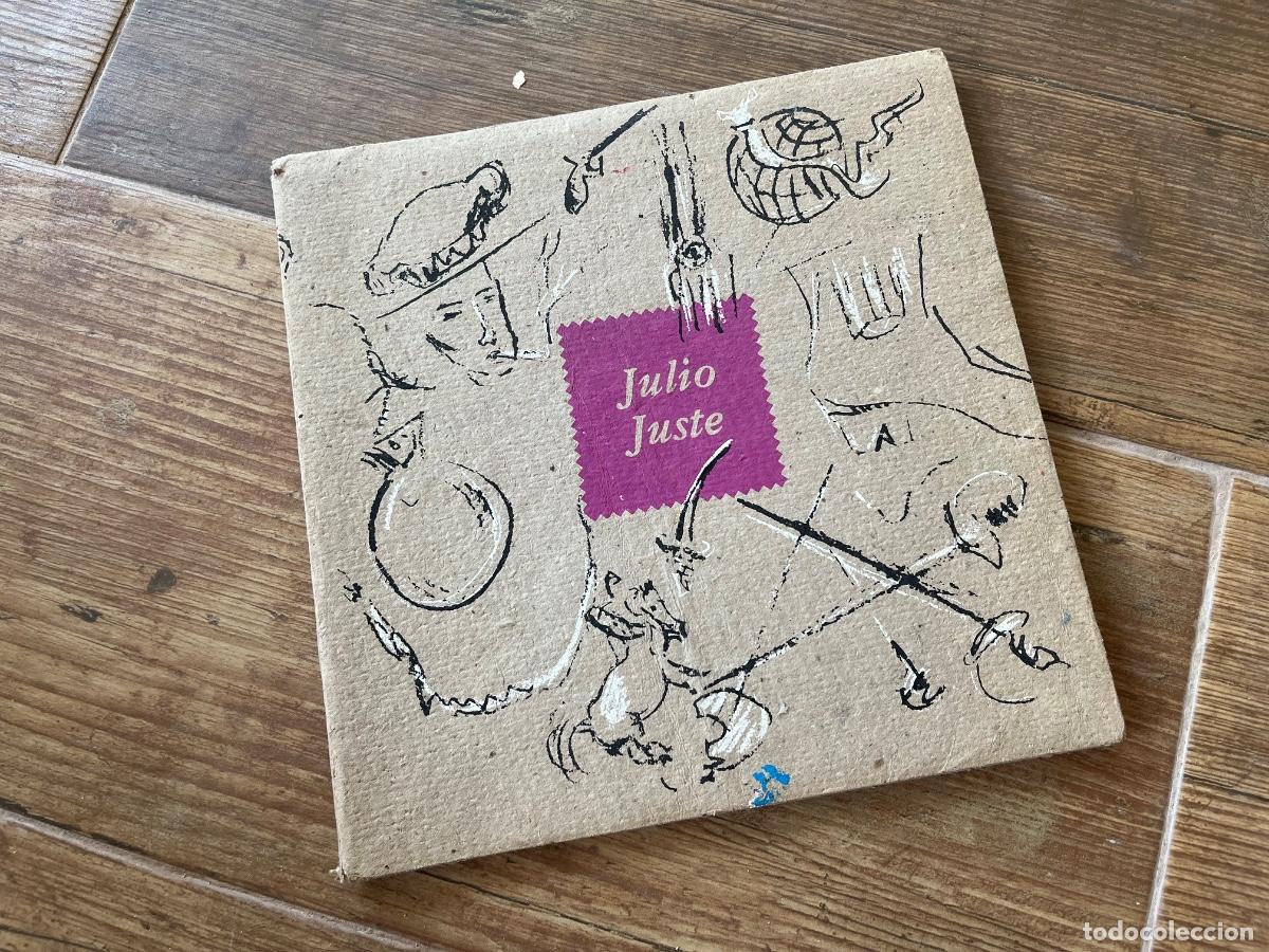 Libros de segunda mano: JULIO JUSTE - CAT&Aacute;LOGO EN FRANC&Eacute;S - Foto 1