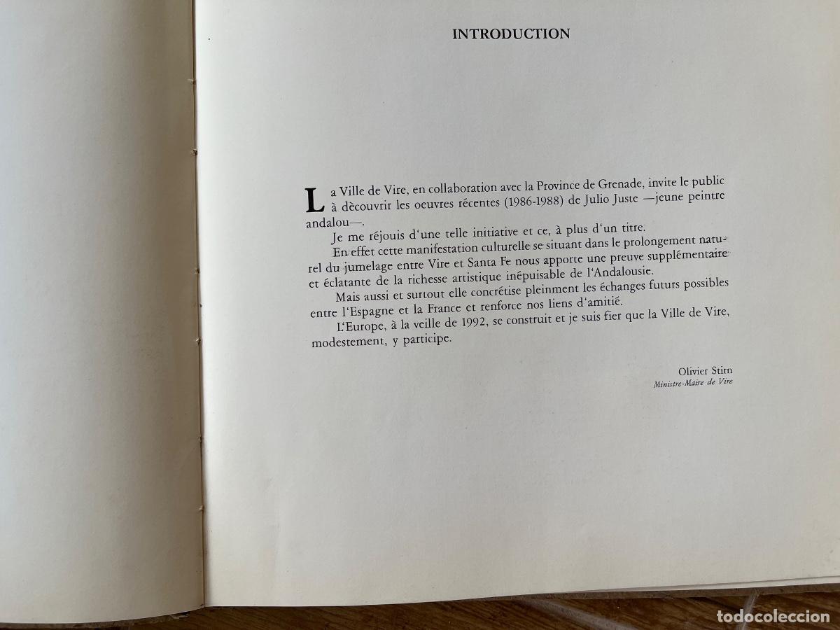 Libros de segunda mano: JULIO JUSTE - CAT&Aacute;LOGO EN FRANC&Eacute;S - Foto 6