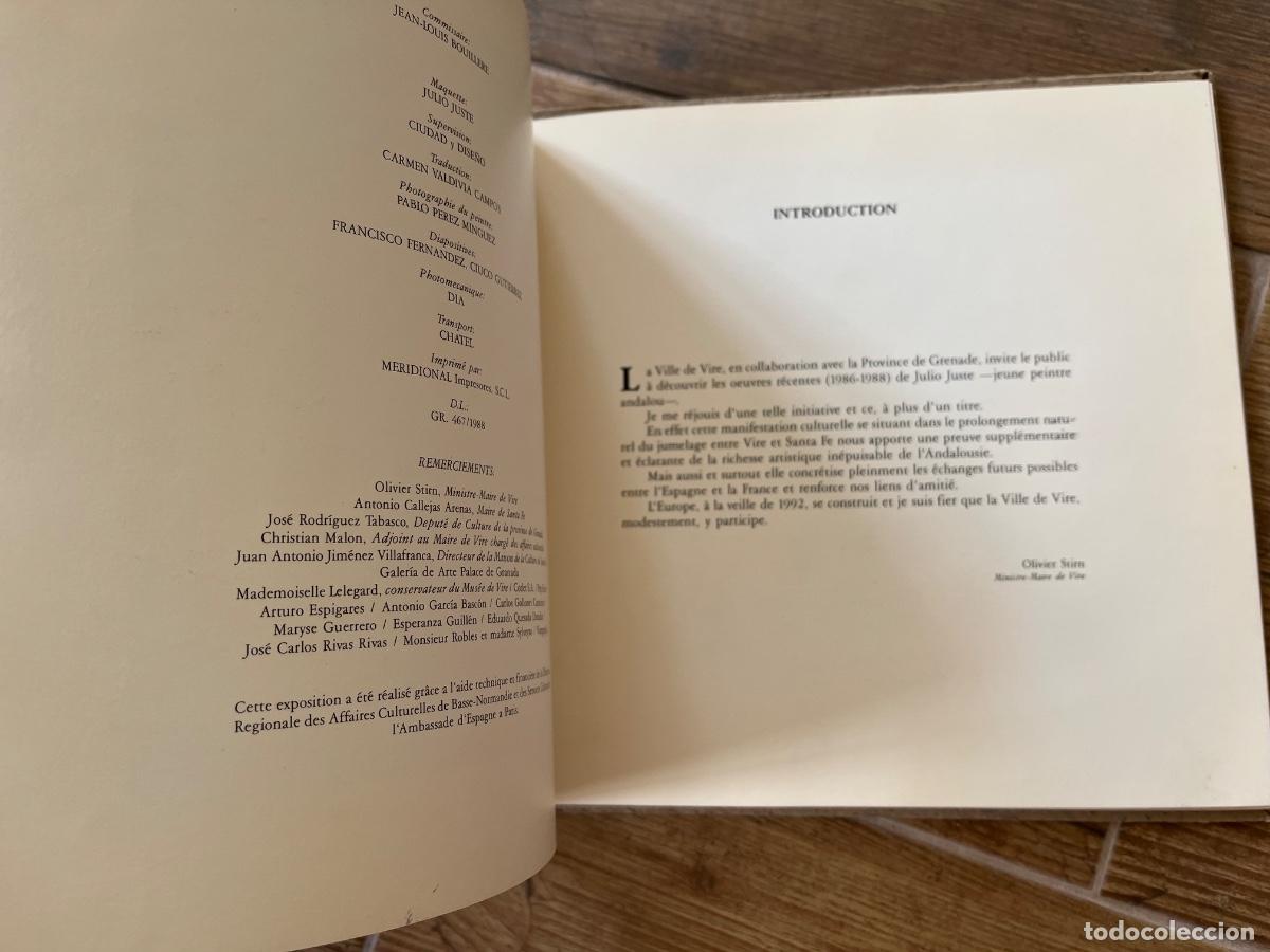 Libros de segunda mano: JULIO JUSTE - CAT&Aacute;LOGO EN FRANC&Eacute;S - Foto 7